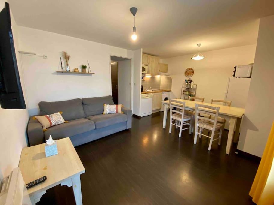 Appartement Rdc - Luz-St-Sauveur 뤼생소베르 외부 사진